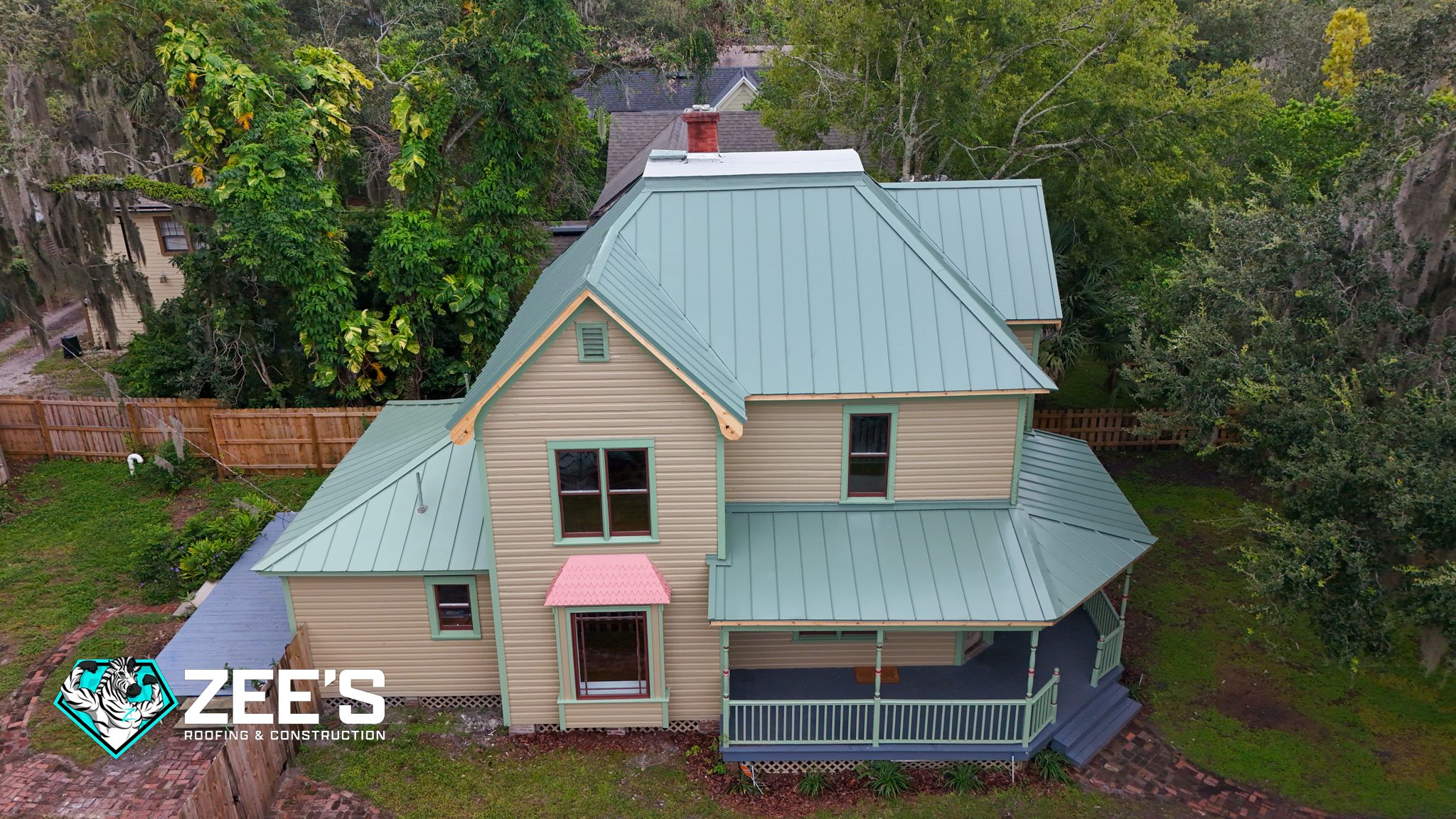 Best Roof color for florida. Blue roof