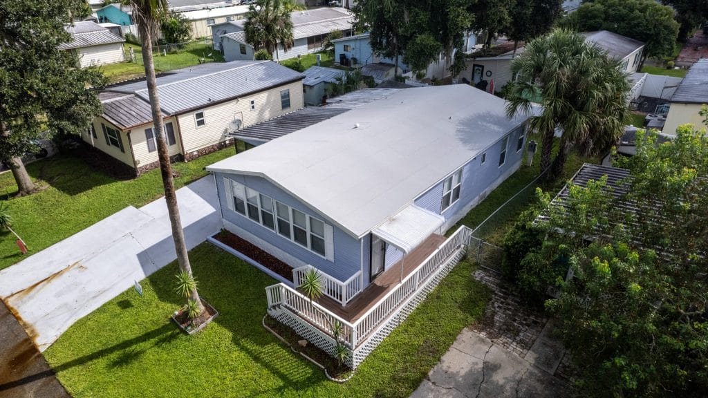 best roofing materials Florida installed on house