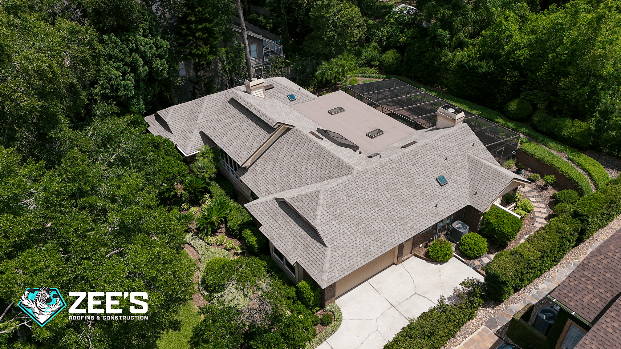 roof financing Florida project on residential property